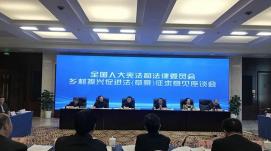 全國人大常委會開展鄉(xiāng)村振興促進法執(zhí)法檢查